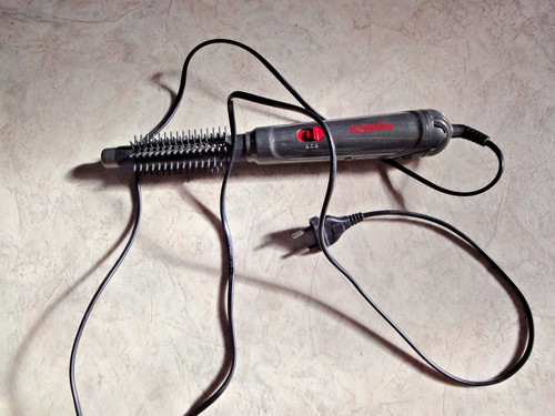 Ancienne brosse soufflante