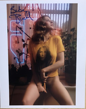 BEBE BUELL SIGNED PHOTO -SINGER AND MODEL -LIV TYLER'S MOTHER