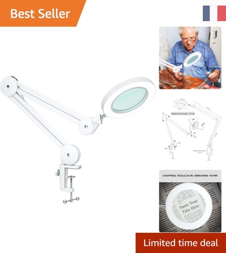 Lampe loupe led - loupe,