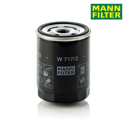 Oil filter mann - filter, w