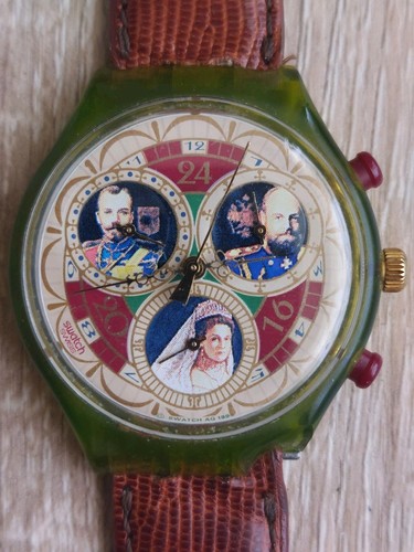 Rare chronographe swatch - rare,