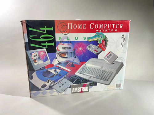 Amstrad 464 plus - amstrad,
