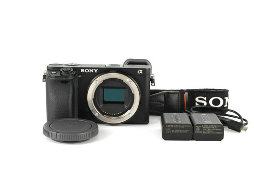 Near mint sony alpha a6400 - mint],