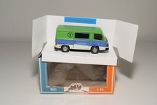A35 1:43 AUTO PILEN AHC MODELS MERCEDES-BENZ MB 100 MB100 TELEFICA PROMO MIB