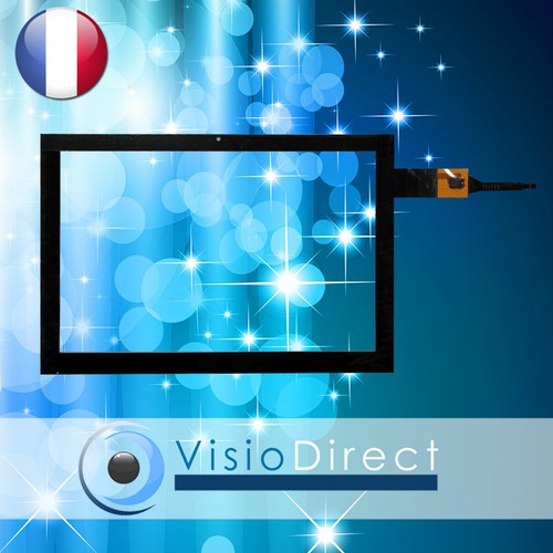 Vitre tactile pour - , tablette
