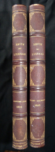 Revue lyonnais 1893 annee - revue,