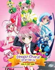 DVD Anime Shugo Chara ! Série TV complète saison 1+2+3 (1-127 fin) anglais SUB