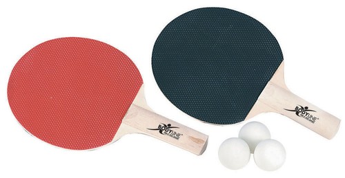 Ensemble jeu ping pong - jeu, de