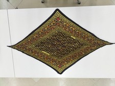 Plissé Carr Carr 90 modèle Indian Hunting HERMES