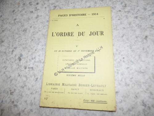 1914 pages histoire a - d'histoire, 17.a