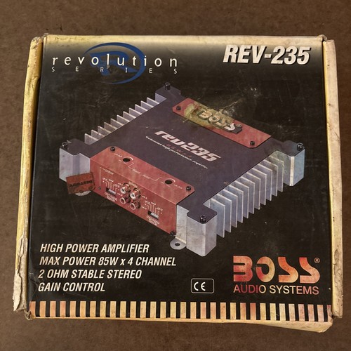 Boss revolution series rev - boss,