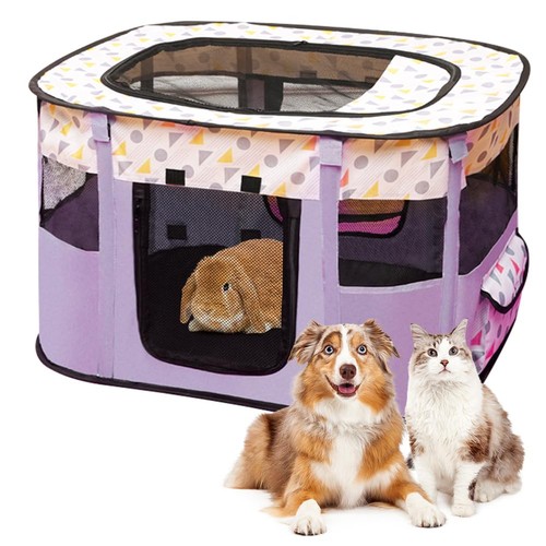 Parc pour chiot - pliable,