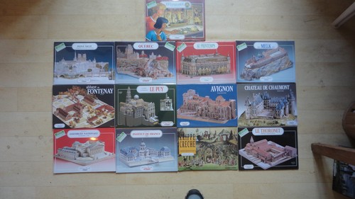 Rare lot maquettes - rare,
