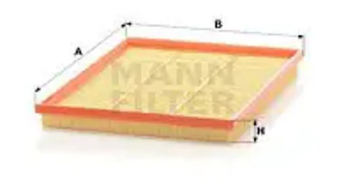Filtre air cartouche - à,