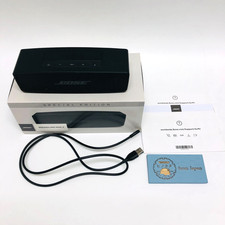 Système de haut-parleurs Bluetooth noir Bose SoundLink Mini II édition spéciale