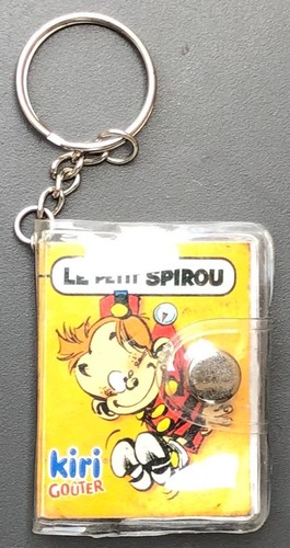 Porte clé petit spirou - porte, le