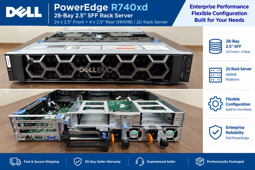 Dell poweredge r740xd - poweredge,