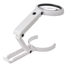 Loupe pliante 5X 10X pour