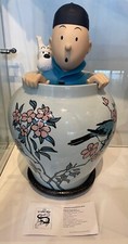 HERGE - LES AVENTURES DE TINTIN - LA GRANDE POTICHE - 44 cm - 2011