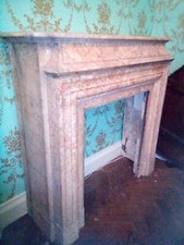 cheminée ancienne marbre