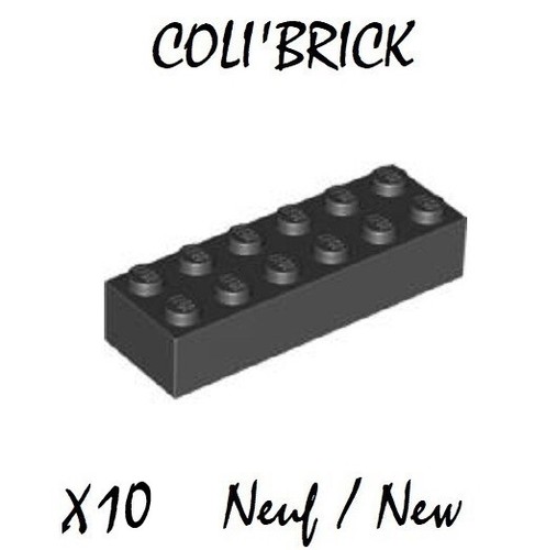Lego 2456 10x briques - -,