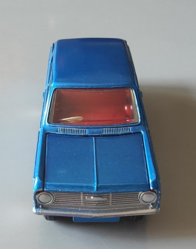 Dinky toys 136 vauxhall viva - toys,
