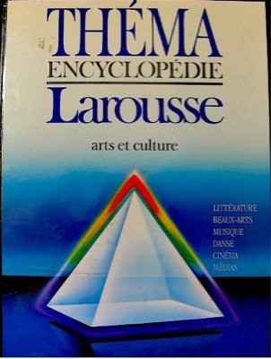 Thema encyclopedie larousse - thema,