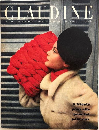Claudine 124 du - n°,