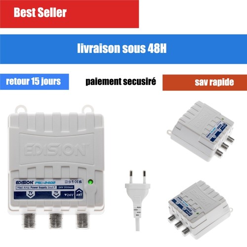 Alimentation amplificateur