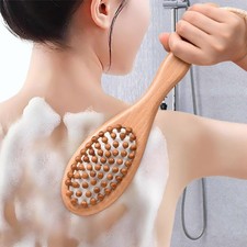 Brosse sèche exfoliante