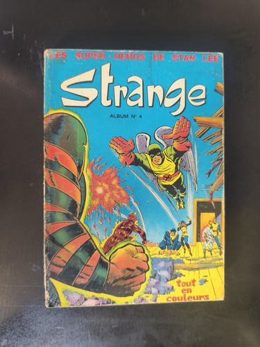 Strange album marvel - strange,