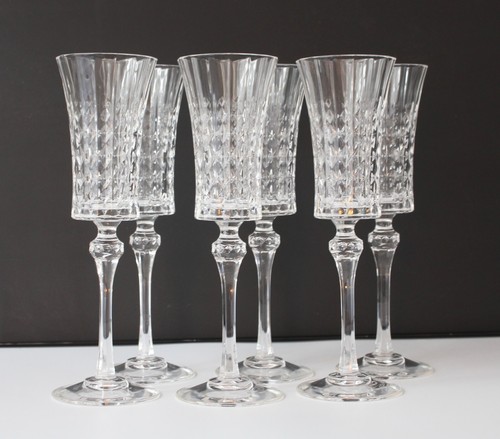 Flûtes champagne cristal - à,