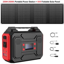 250W 250Wh Portable Power