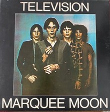 Vinyle 33 tours TELEVISION album Marqee Moon Pressage US année 1977