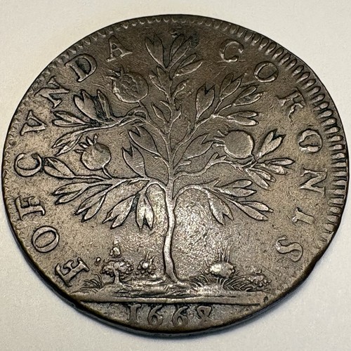 1668 france jeton token - france, louis