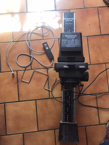 Ancien agrandisseur photo - agrandisseur,