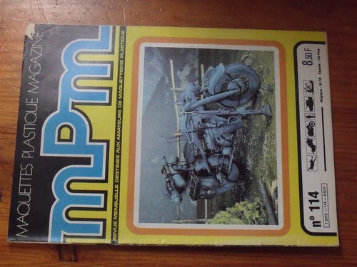 Revue mpm n 114 zundapp - mpm, n°114