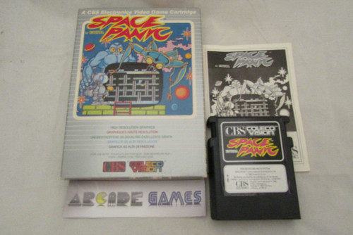 Space panic cbs colecovision - panic,