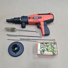 Spit P200 Powder Actuated Nail Hammer with Accessories and Carry Case. 