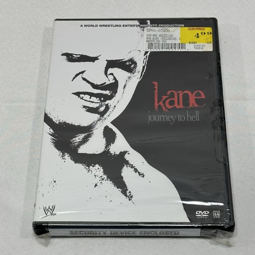 Wwe kane journey - hell, dvd