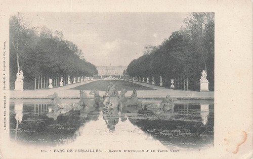 Versailles parc de - parc,