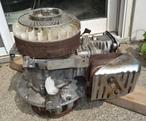 Honda hr214 mower motor - hr214,