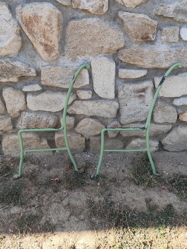 Paire structures chaises - de,