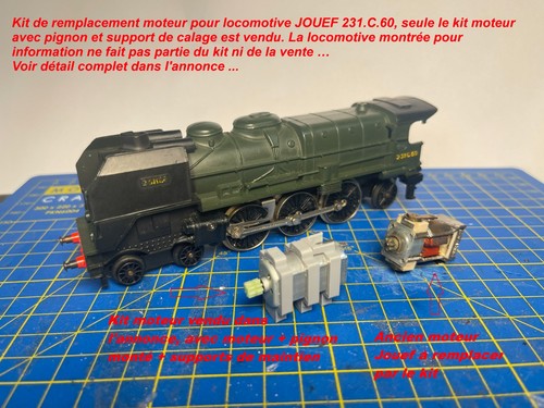 Kit motorisation locomotive - kit, à