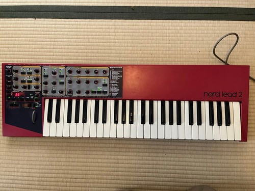 Clavia nord lead - nord, synthesizer