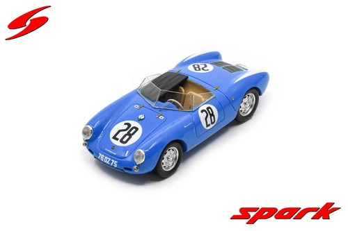 Spark s9718 porsche 550 - s9718, n°28
