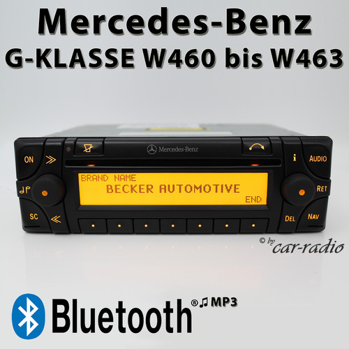 Original mercedes w463 radio - original,