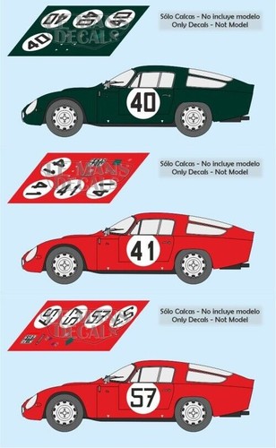 Décalques alfa romeo - décalques,