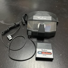 Vectrex 3D Imager 1983 Rare with 3D MineStorm READ 