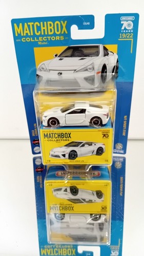 Matchbox collectors lexus - matchbox, 19